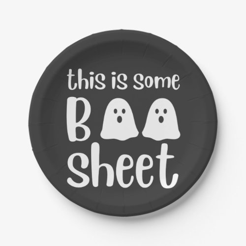 this is some boo sheet paper plates