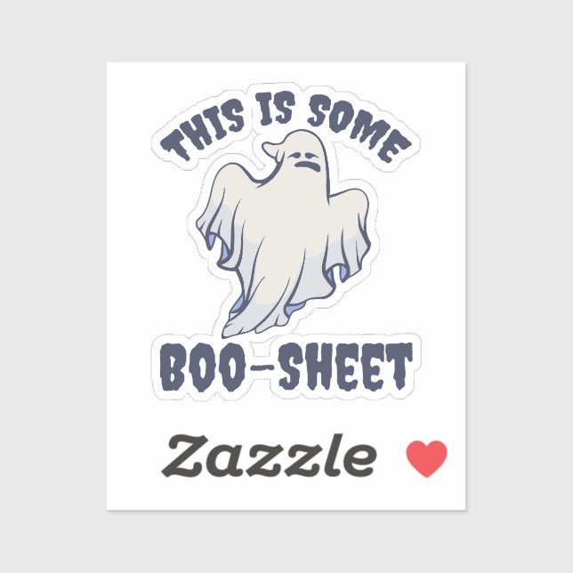 This is some Boo Sheet Sassy Ghost  Sticker (Sheet)