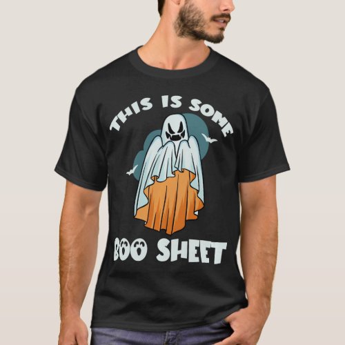 This is some boo sheet Scary stories Ghost Pullove T_Shirt