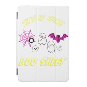 This Is Some Boo Sheet – Spooky Halloween Sarcasm iPad Mini Cover