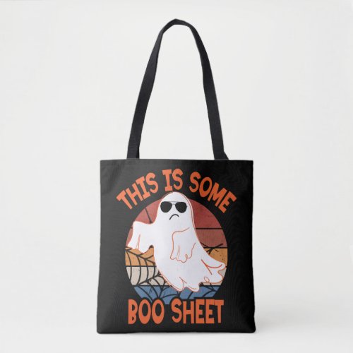 this is some boo sheet tote bag