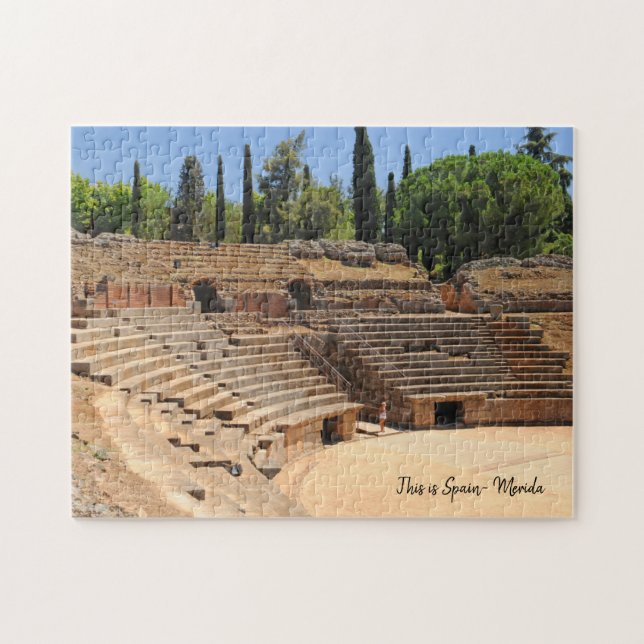 This is Spain- Merida Jigsaw Puzzle (Horizontal)