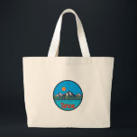 THIS IS TAHOE LARGE TOTE BAG<br><div class="desc">lake Tahoe,  truckee river,  Reno,  Las Vegas,  San Francisco,  sierra Nevada mountains,  donner pass,  skiing,  snowboarding,  yosemite</div>