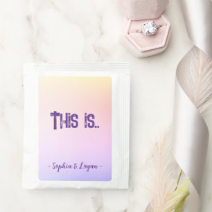 "This is.." Tea Bag Drink Mix