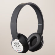 This Is That Headphones at Zazzle