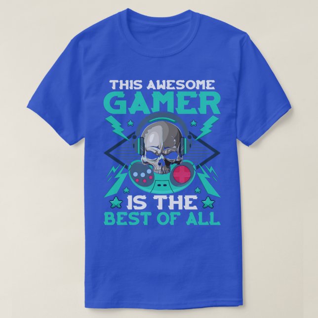 This Is The Best Of All Funny Pro Video Gift T-Shirt (Design Front)