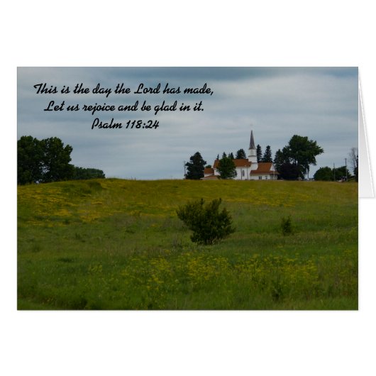 This is the Day (Front Horizontal)