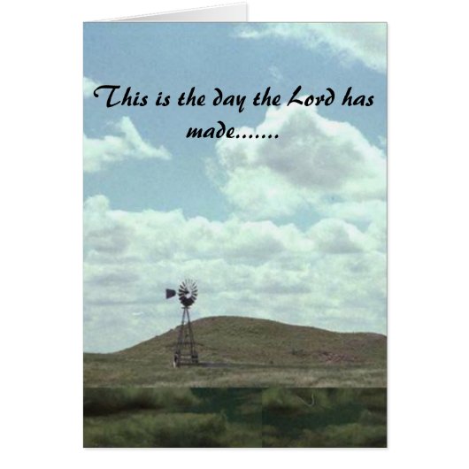 This is the Day Cards (Front)