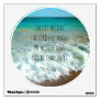 This is the Day Christian Bible Beach Watercolor Wall Sticker