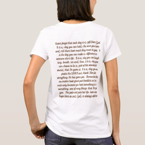 This Is The Day  Psalms 11824 T_Shirt