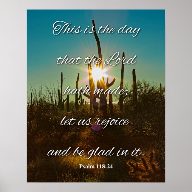 This is the Day That the Lord Hath Made. Poster (Front)