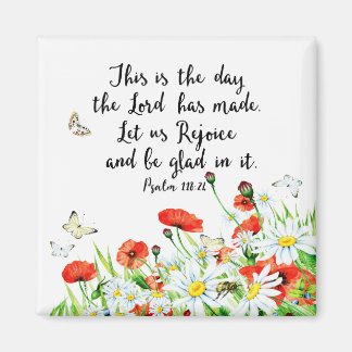 This is the Day the Lord has Made Magnet