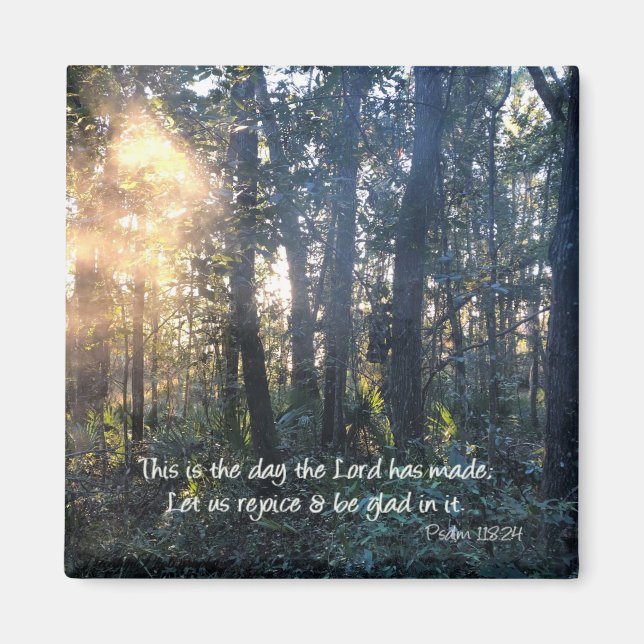 This is the Day the Lord has made Magnet (Front)