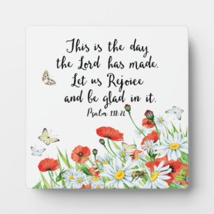 This is the Day the Lord has Made Plaque