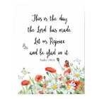 This is the day the Lord has Made Psalm