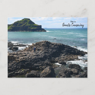 This is The Giant's Causeway - Northern Ireland Postcard