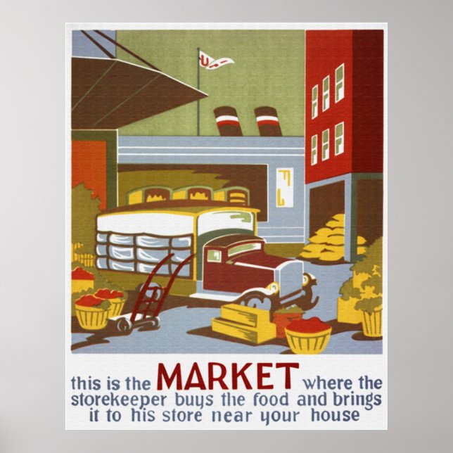 This is the Market Poster (Front)