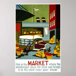 This is the Market Poster