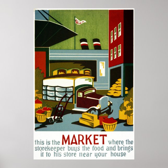 This is the Market Poster (Front)