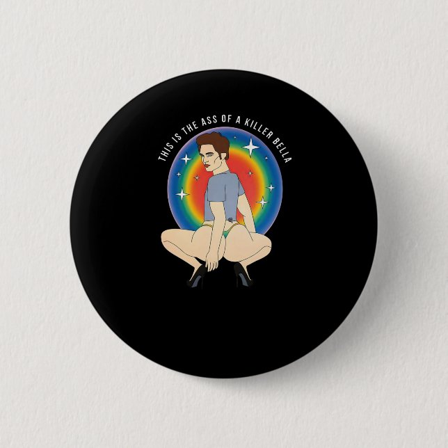This Is The Of A Killer  Button (Front)