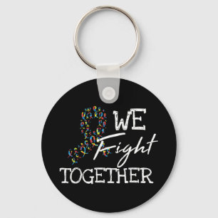 This is the perfect quote design gift for autism a keychain