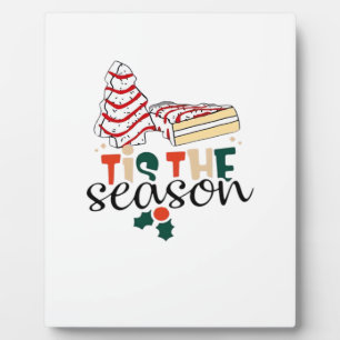 This Is The Season Christmas Plaque