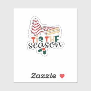 This Is The Season Christmas Sticker