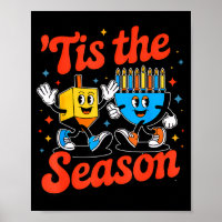 This Is The Season Happy Hanukkah Funny Jewish Cha