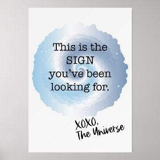 This is the Sign You've Been Looking For Sign Holder
