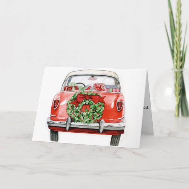 THIS IS THE TIME TO SAY "MERRY CHRISTMAS" TO "YOU" HOLIDAY CARD (Front)