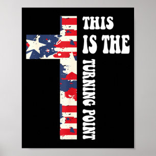 This Is The Turning Int Christian Design  Poster