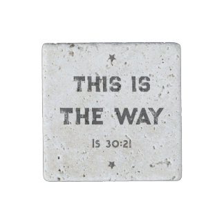 This is the Way Is 30:21 Magnet