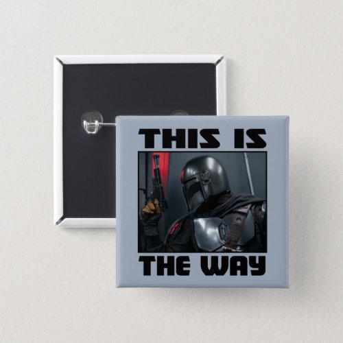 This Is The Way _ Mandalorian Profile Button