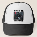 This Is The Way - Mandalorian Profile Trucker Hat