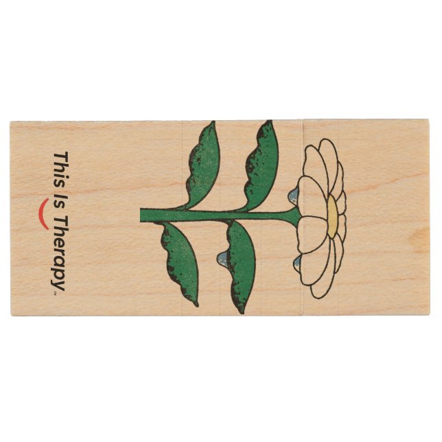 THIS IS THERAPY Flash Drive (Front)