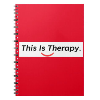 THIS IS THERAPY Notebook
