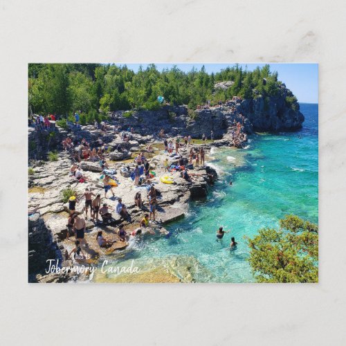 This is Tobermory Canada Postcard