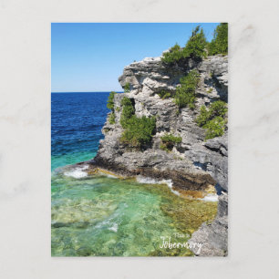 This is Tobermory- Ontario, Canada Postcard