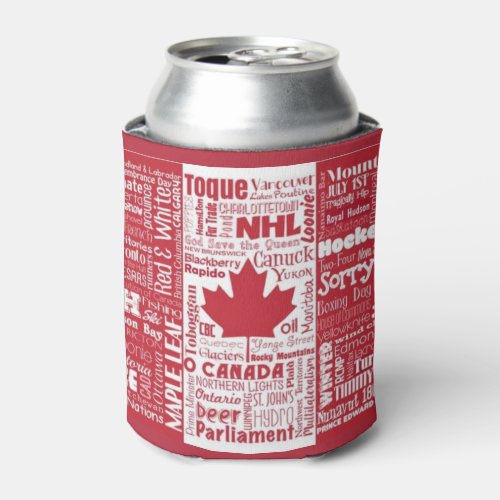 This Is Us Canada Day Can Cooler