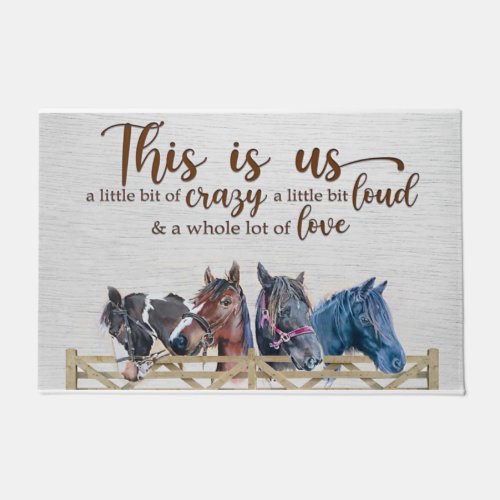 This Is Us Lovely Quotes  Doormat