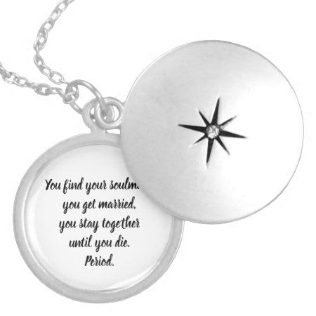 This Is Us Quote Locket Necklace