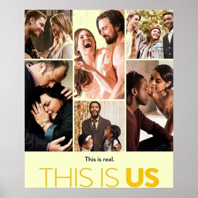 This Is Us This Is Real Poster (Front)