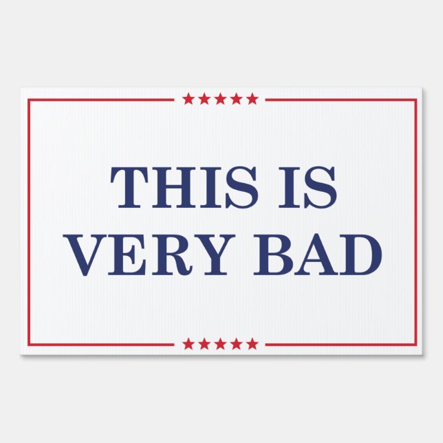 This Is Very Bad Sign (Front)