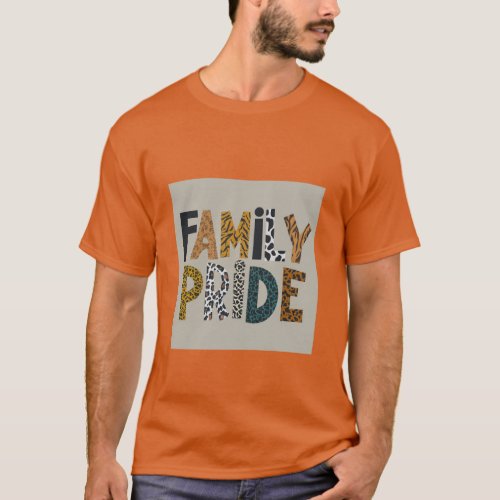 This is very good design T_shirts Family Pride 