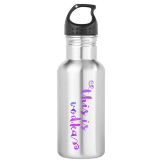 This is Vodka waterbottle Water Bottle