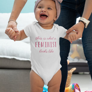This is What a Feminist Looks Like Baby Bodysuit