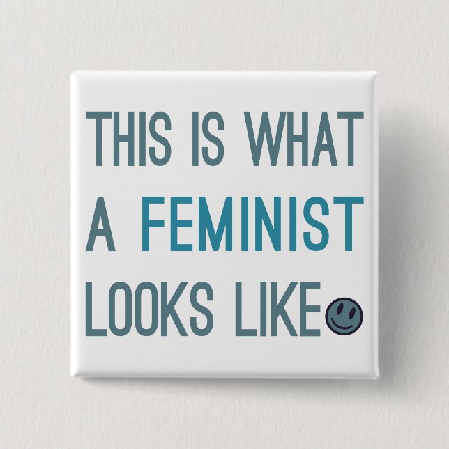This is What a Feminist Looks Like Pins (Front)