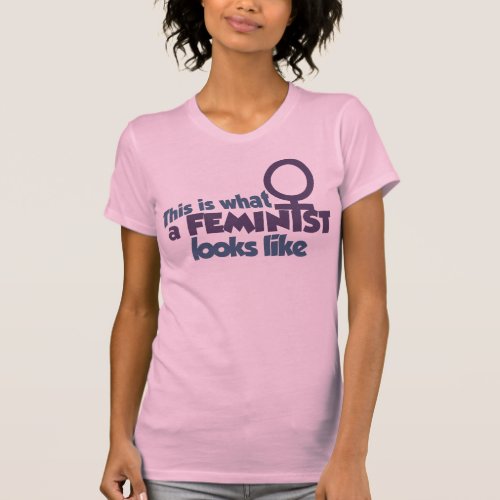 This is what a feminist looks like T_Shirt