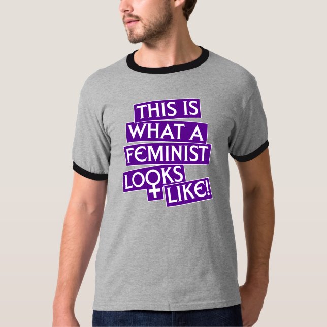 This Is What A Feminist Looks Like T-Shirt (Front)