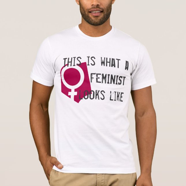 This is what a feminist looks like T-Shirt (Front)